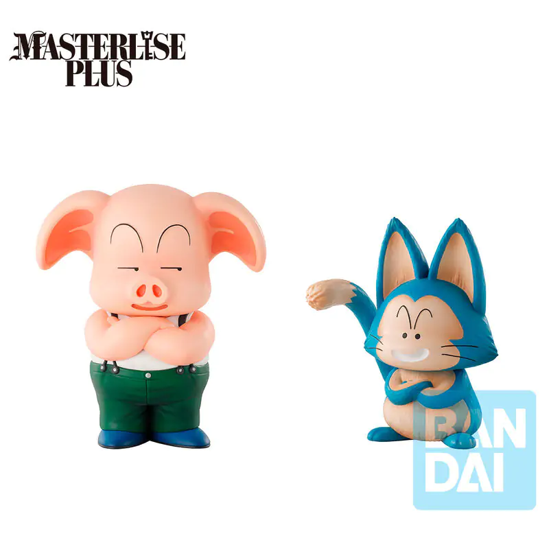 Dragon Ball Ooling & Puar Training Section Ichibansho figura 10 cm fotografija izdelka