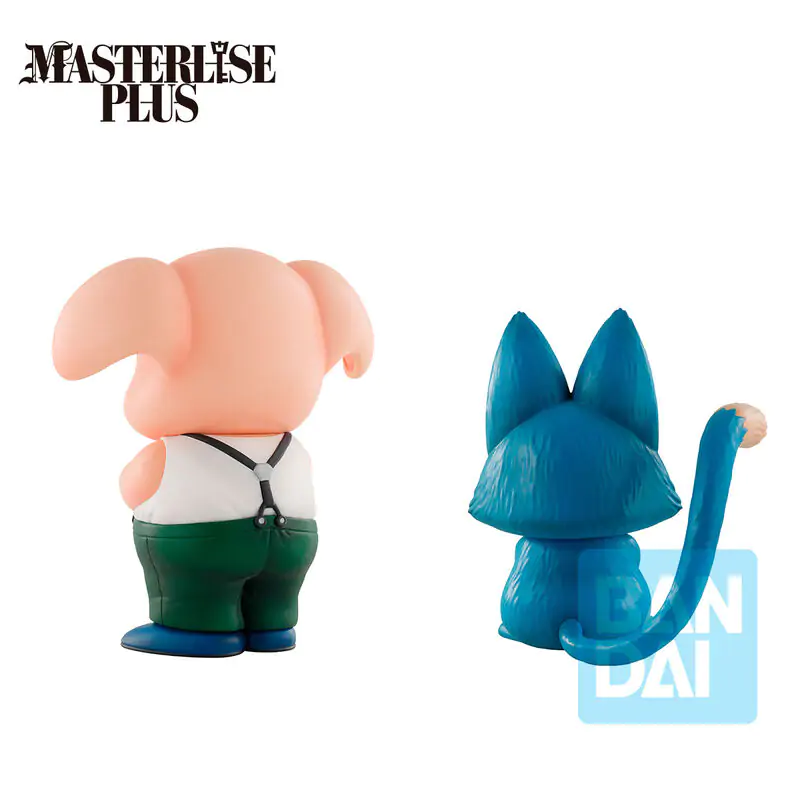 Dragon Ball Ooling & Puar Training Section Ichibansho figura 10 cm fotografija izdelka