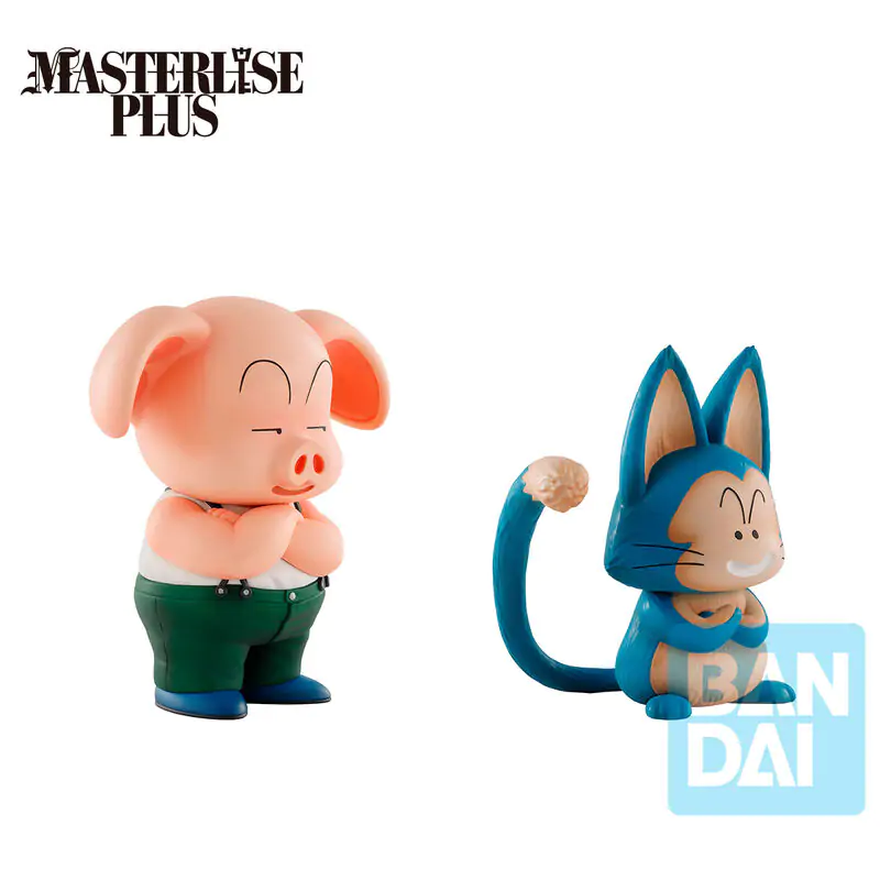 Dragon Ball Ooling & Puar Training Section Ichibansho figura 10 cm fotografija izdelka