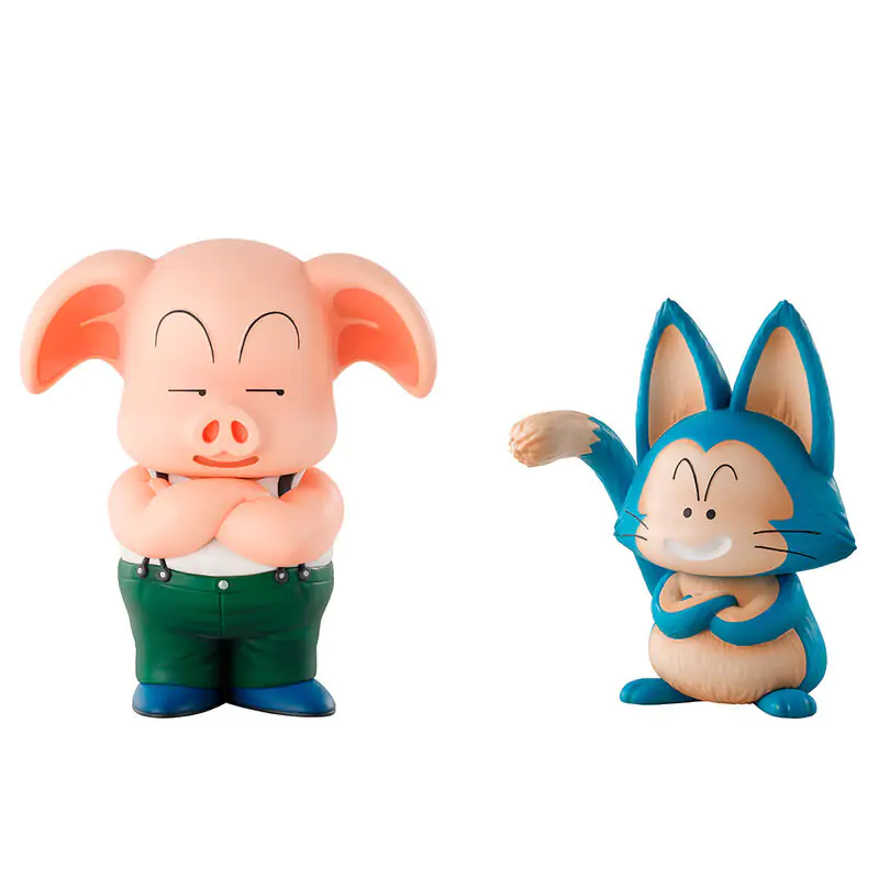 Dragon Ball Ooling & Puar Training Section Ichibansho figura 10 cm fotografija izdelka