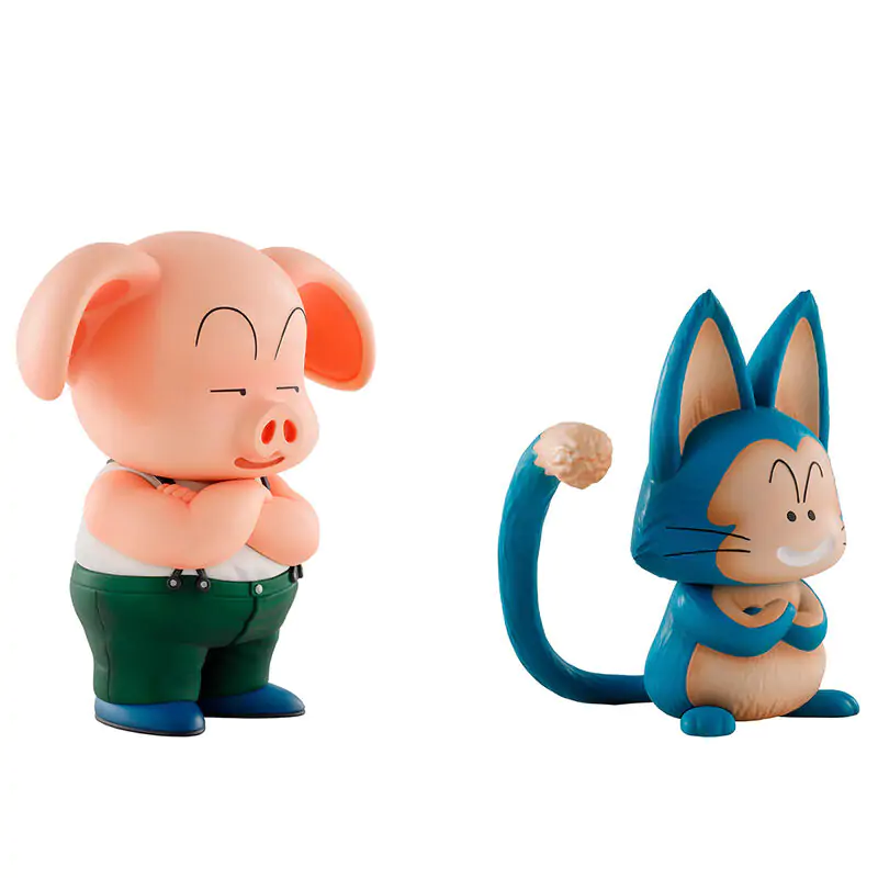 Dragon Ball Ooling & Puar Training Section Ichibansho figura 10 cm fotografija izdelka