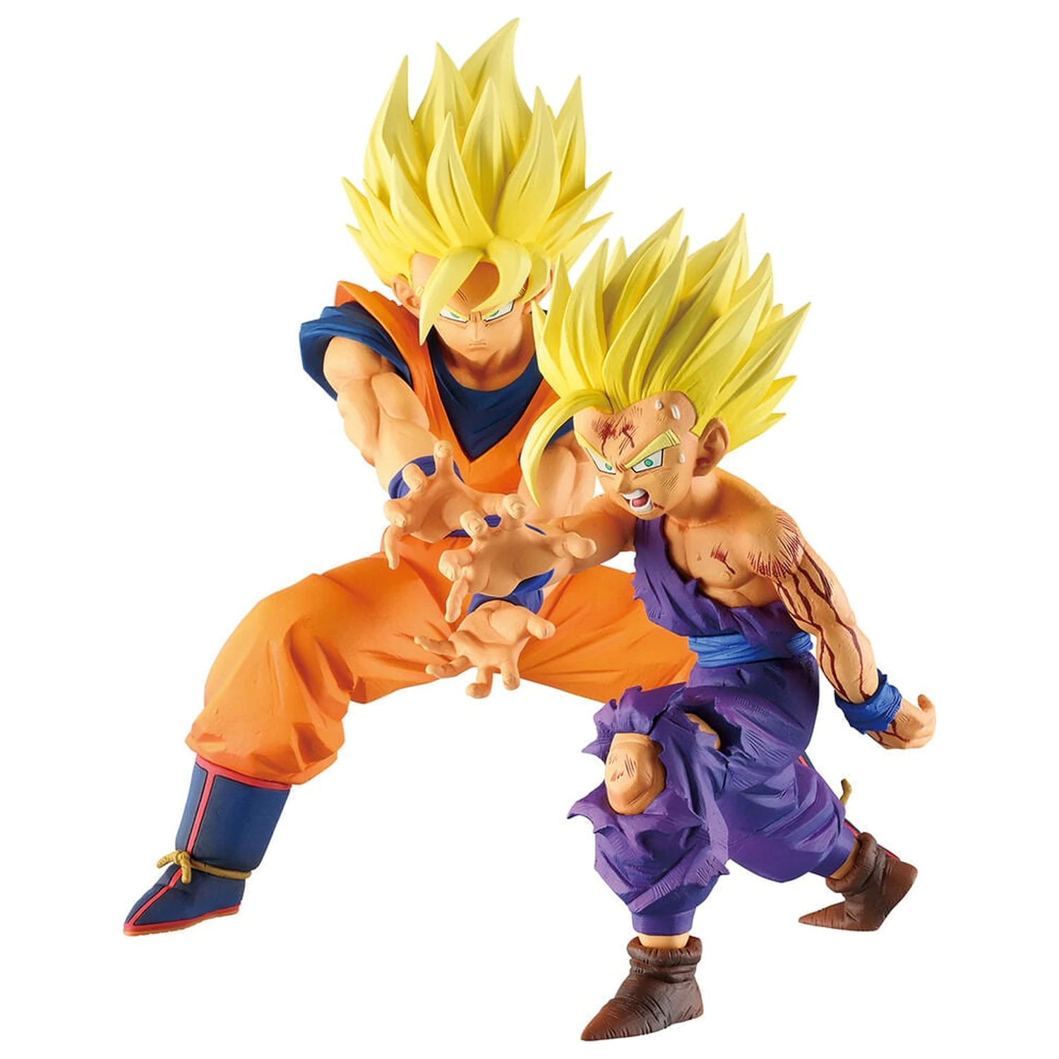 Dragon Ball Plus Father-Son Kamehameha Battle Of Gods Ichibansho figura 17cm fotografija izdelka
