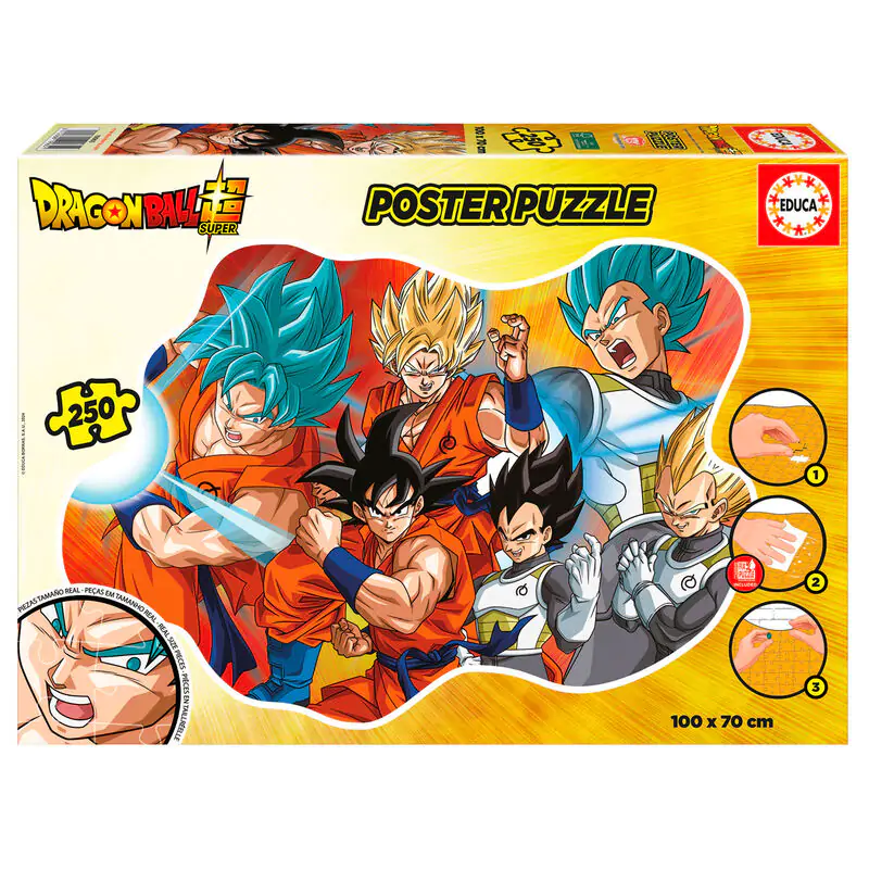 Dragon Ball Poster sestavljanka 250 kosov fotografija izdelka