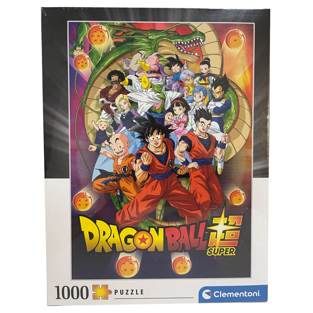 Dragon Ball Super Jigsaw Puzzle Characters (1000 kosov) fotografija izdelka