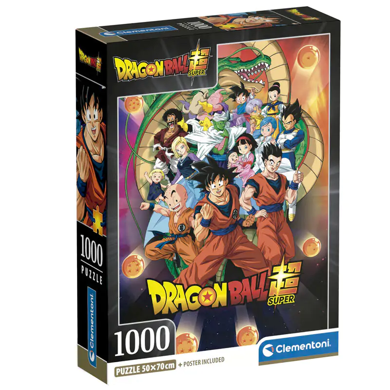 Dragon Ball puzzle 1000 kosov fotografija izdelka