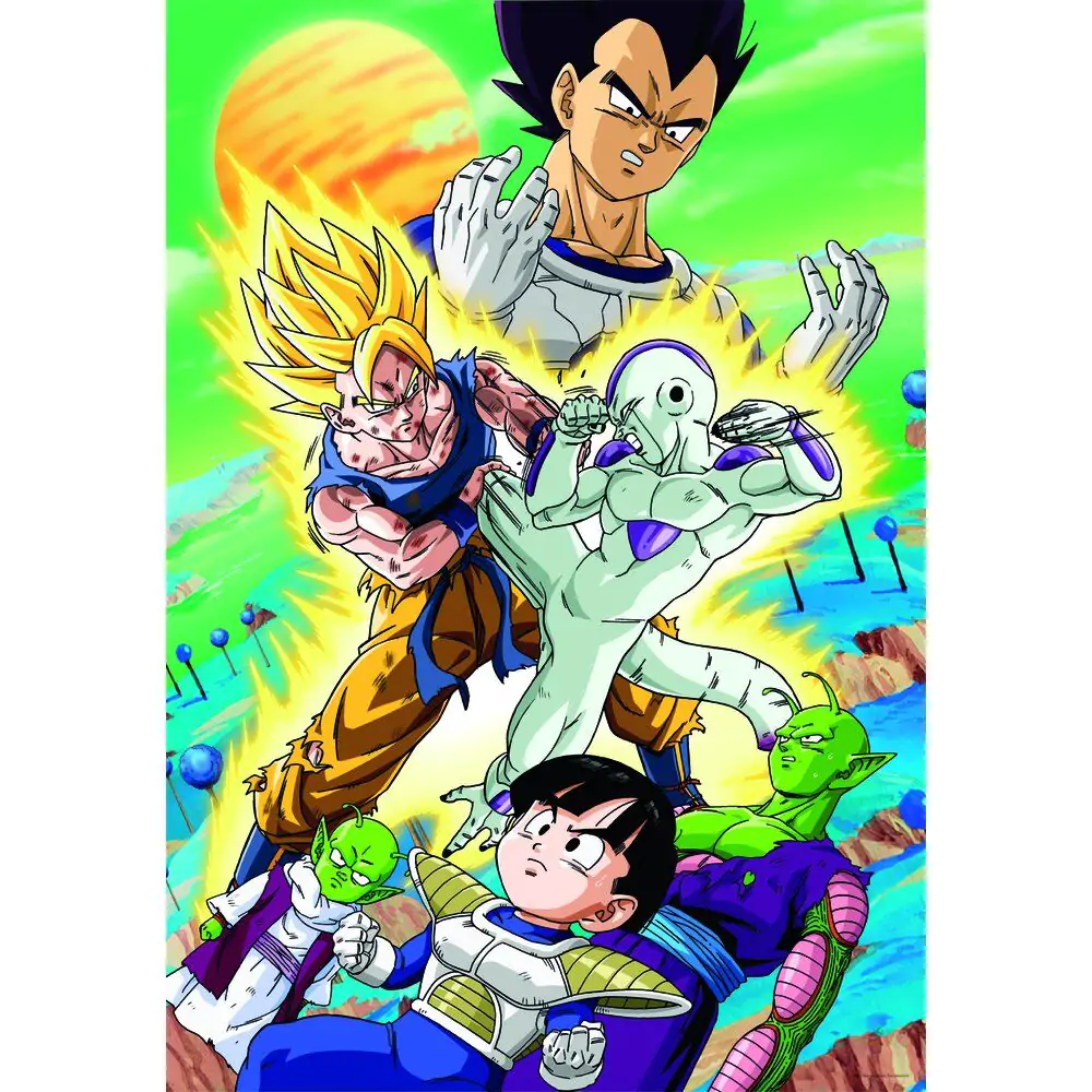 Dragon Ball sestavljanka 1500 kosov fotografija izdelka