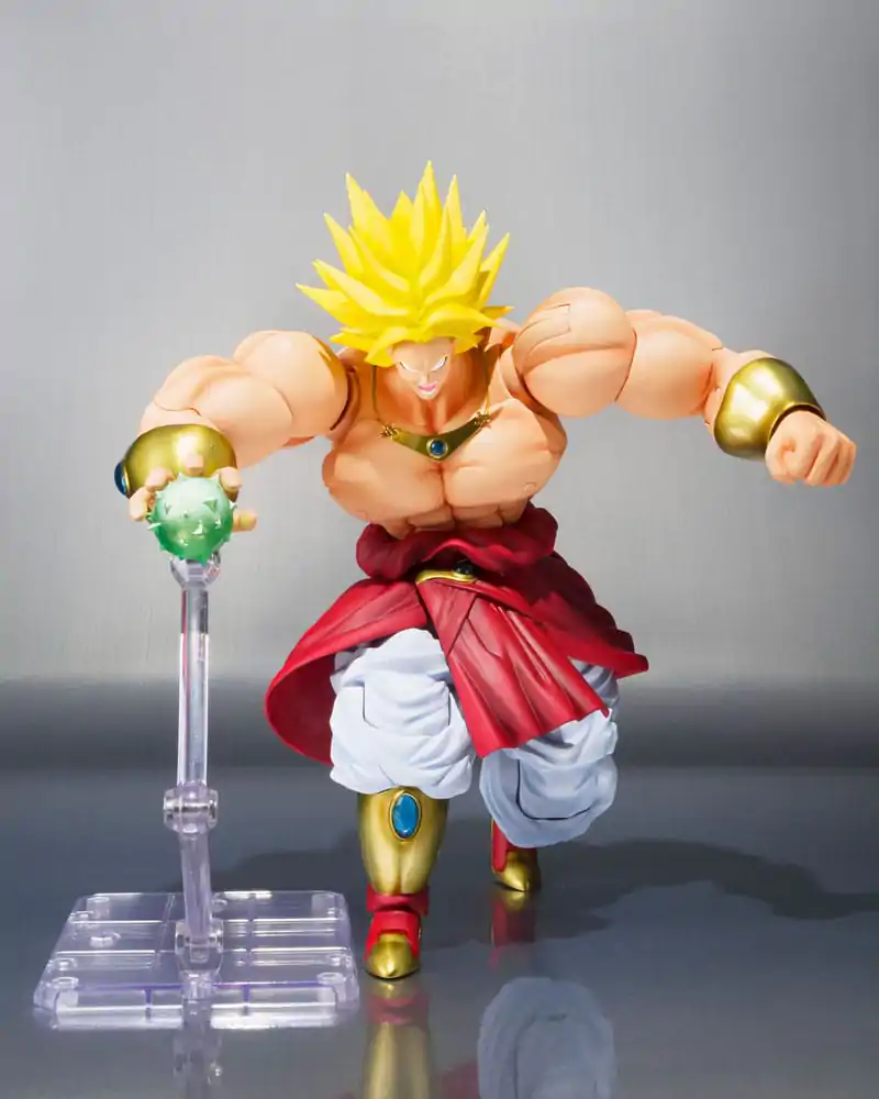 Akčná figúrka Dragon Ball S.H.Figuarts Broly 40th Anniversary Edition 19 cm fotografija izdelka