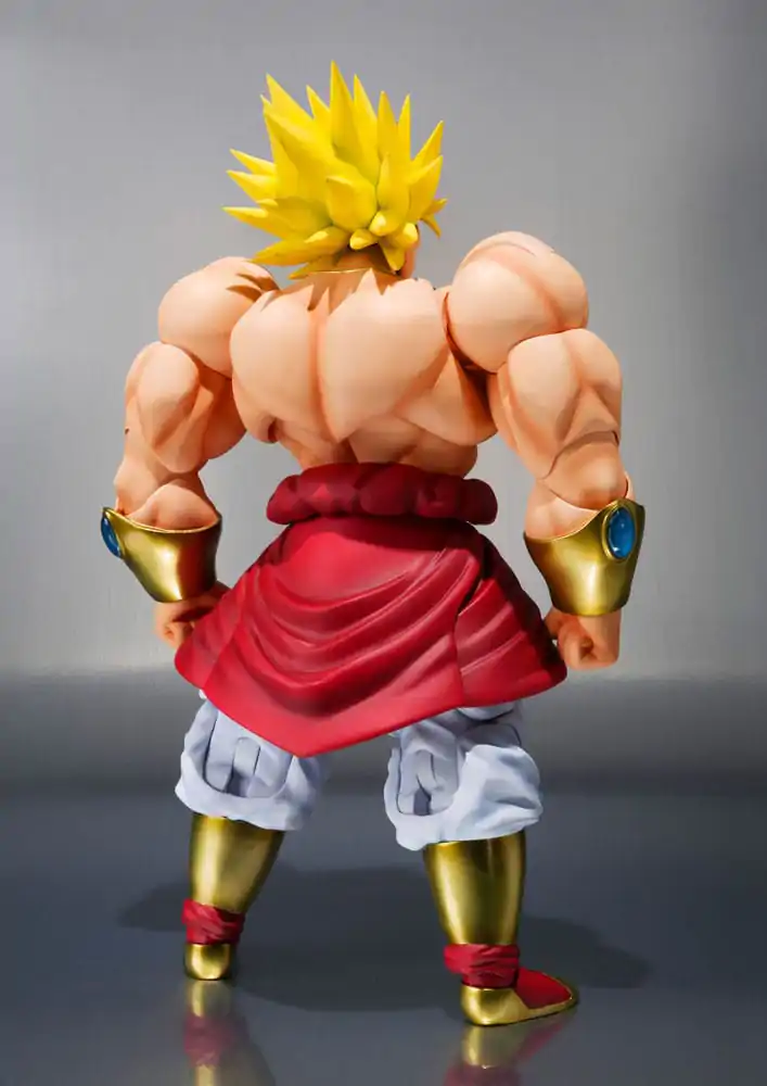 Akčná figúrka Dragon Ball S.H.Figuarts Broly 40th Anniversary Edition 19 cm fotografija izdelka