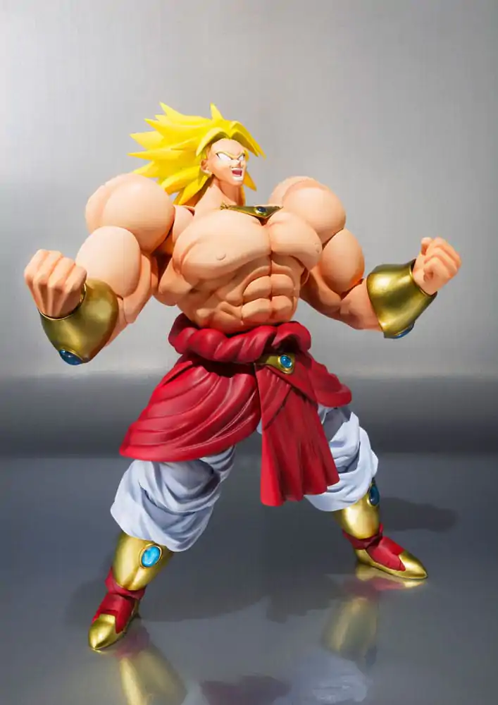 Akčná figúrka Dragon Ball S.H.Figuarts Broly 40th Anniversary Edition 19 cm fotografija izdelka