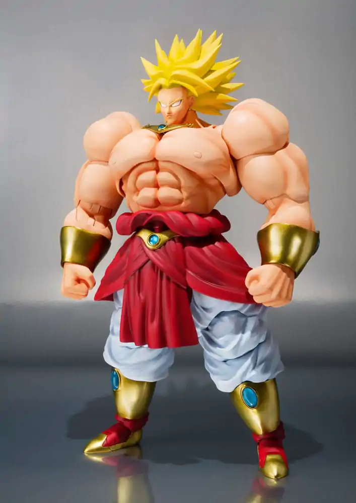 Akčná figúrka Dragon Ball S.H.Figuarts Broly 40th Anniversary Edition 19 cm fotografija izdelka