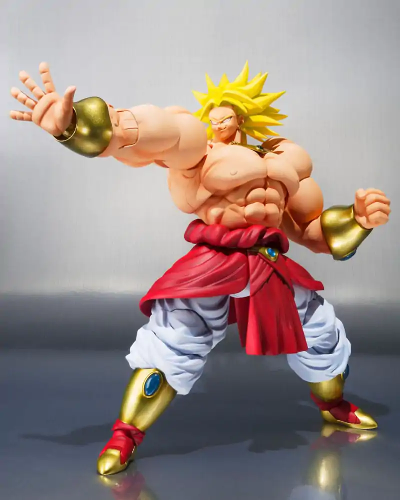 Akčná figúrka Dragon Ball S.H.Figuarts Broly 40th Anniversary Edition 19 cm fotografija izdelka