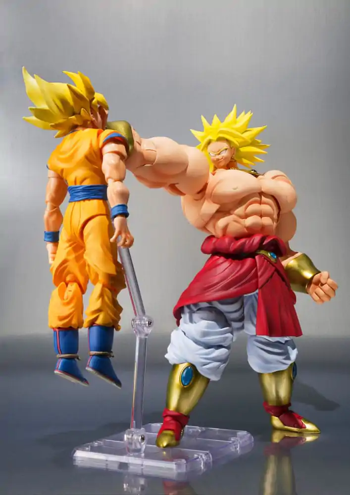 Akčná figúrka Dragon Ball S.H.Figuarts Broly 40th Anniversary Edition 19 cm fotografija izdelka