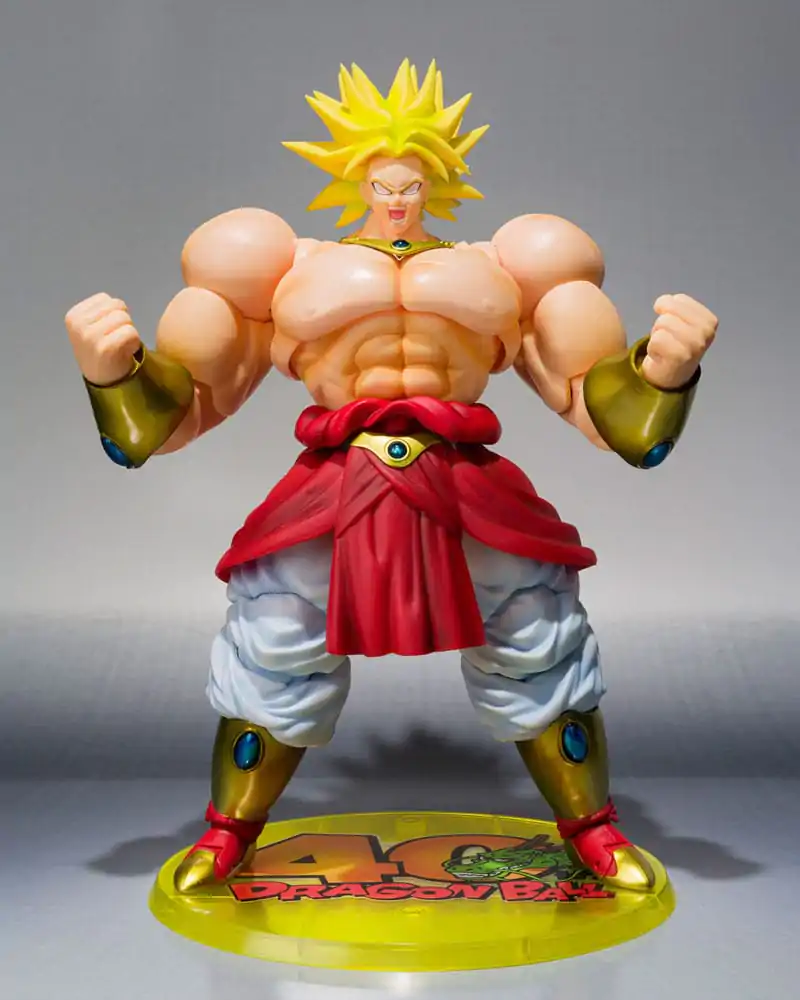 Akčná figúrka Dragon Ball S.H.Figuarts Broly 40th Anniversary Edition 19 cm fotografija izdelka