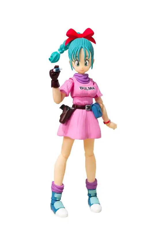Dragon Ball S.H. Figuarts akcijska figura Bulma Adventure Begins 16 cm fotografija izdelka