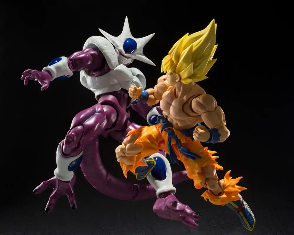 Dragon Ball S.H. Figuarts Akcijska figura Cooler Final Form 40th Anniversary Reissue Edition 19 cm fotografija izdelka