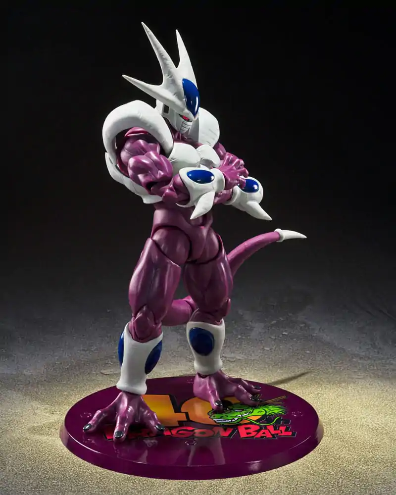 Dragon Ball S.H. Figuarts Akcijska figura Cooler Final Form 40th Anniversary Reissue Edition 19 cm fotografija izdelka