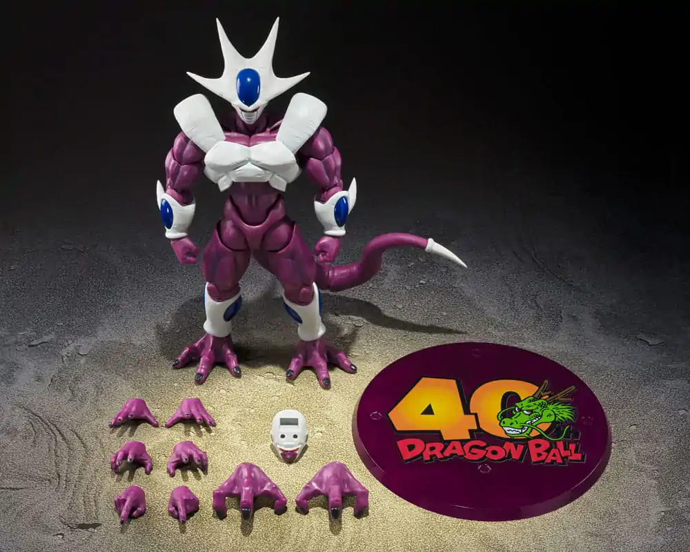 Dragon Ball S.H. Figuarts Akcijska figura Cooler Final Form 40th Anniversary Reissue Edition 19 cm fotografija izdelka