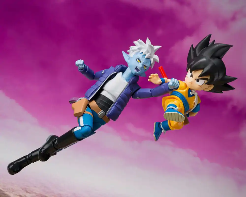 Dragon Ball S.H.Figuarts akcijska figura Glorio 13 cm fotografija izdelka