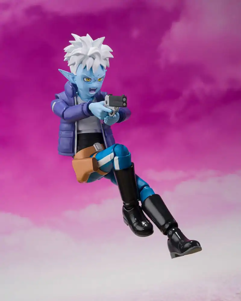 Dragon Ball S.H.Figuarts akcijska figura Glorio 13 cm fotografija izdelka