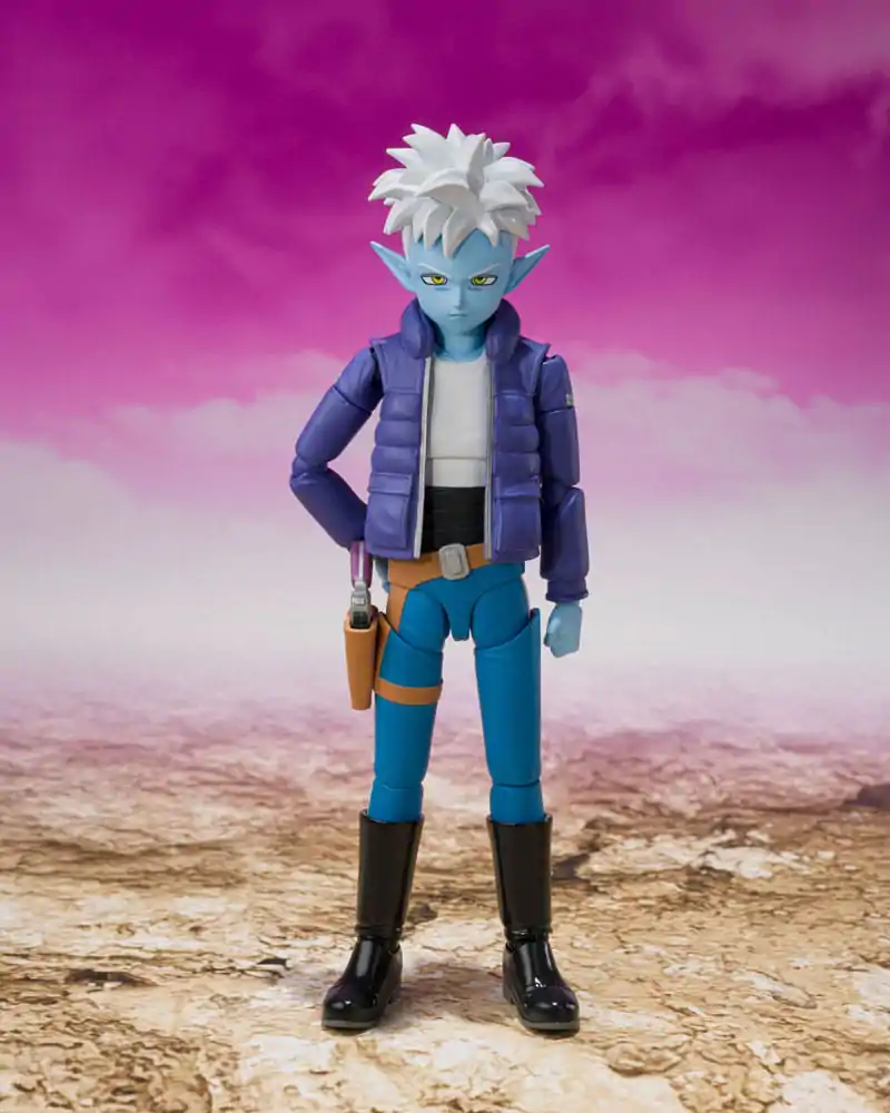 Dragon Ball S.H.Figuarts akcijska figura Glorio 13 cm fotografija izdelka