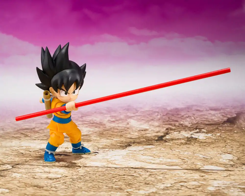 Dragon Ball S.H.Figuarts Akcijska Figura King Gomah 8 cm fotografija izdelka