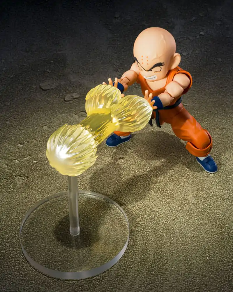Dragon Ball S.H.Figuarts Akcijska figura Krillin Son Goku´s old Friend 11 cm fotografija izdelka