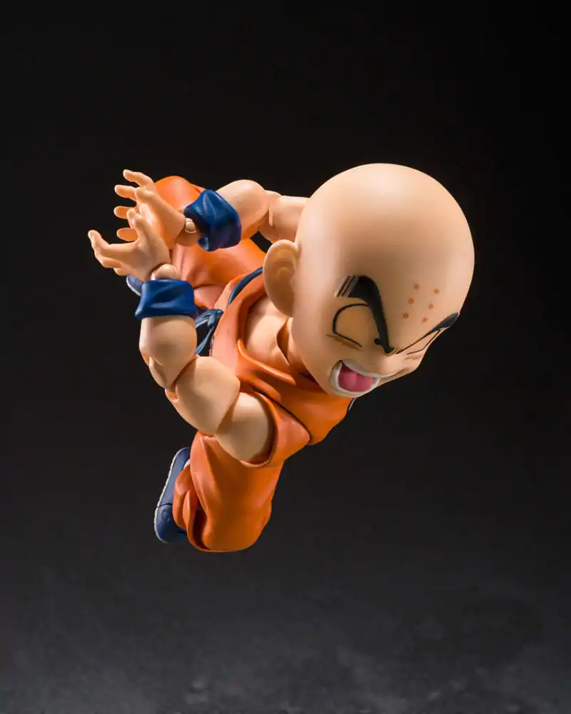 Dragon Ball S.H.Figuarts Akcijska figura Krillin Son Goku´s old Friend 11 cm fotografija izdelka