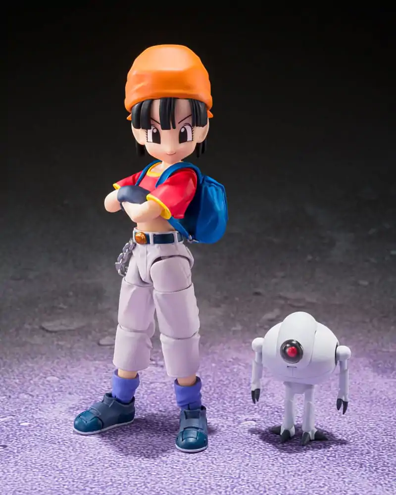 Dragon Ball S.H.Figuarts akcijska figura Pan -GT- & Gil fotografija izdelka