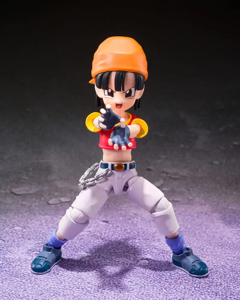 Dragon Ball S.H.Figuarts akcijska figura Pan -GT- & Gil fotografija izdelka