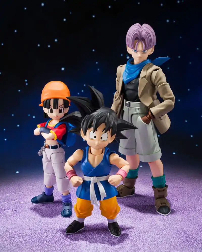 Dragon Ball S.H.Figuarts akcijska figura Pan -GT- & Gil fotografija izdelka