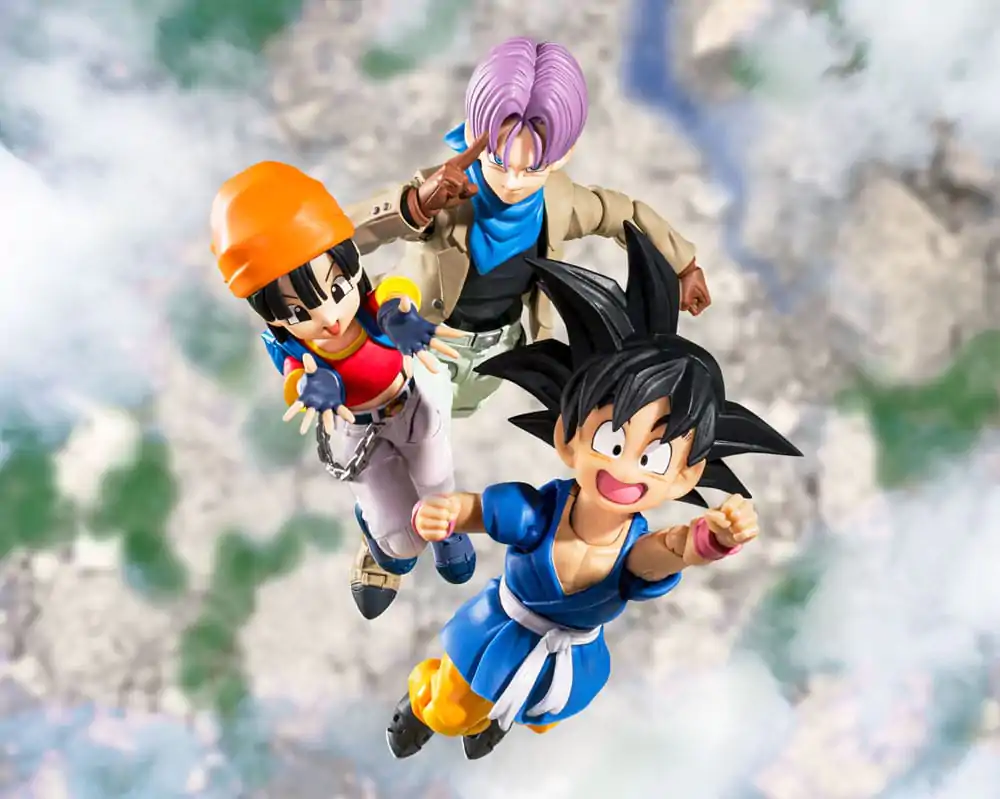 Dragon Ball S.H.Figuarts akcijska figura Pan -GT- & Gil fotografija izdelka