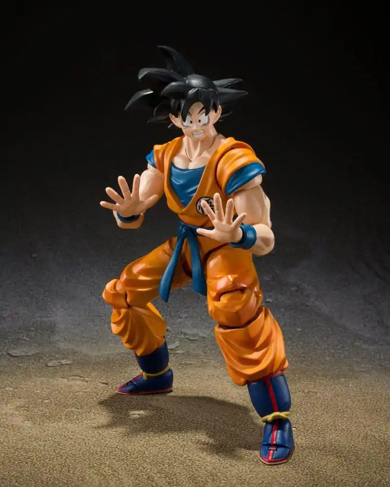 Dragon Ball S.H. Figuarts akcijska figura Son Goku Super Hero 14 cm fotografija izdelka