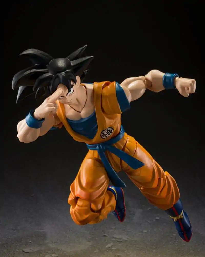 Dragon Ball S.H. Figuarts akcijska figura Son Goku Super Hero 14 cm fotografija izdelka