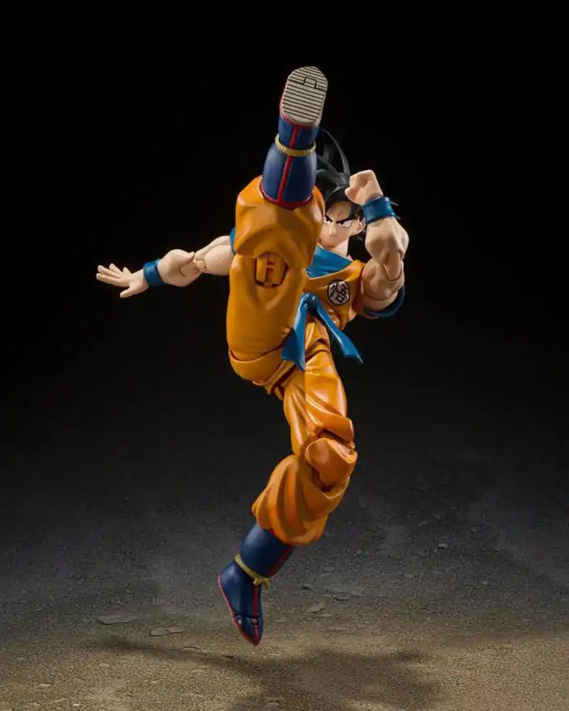 Dragon Ball S.H. Figuarts akcijska figura Son Goku Super Hero 14 cm fotografija izdelka