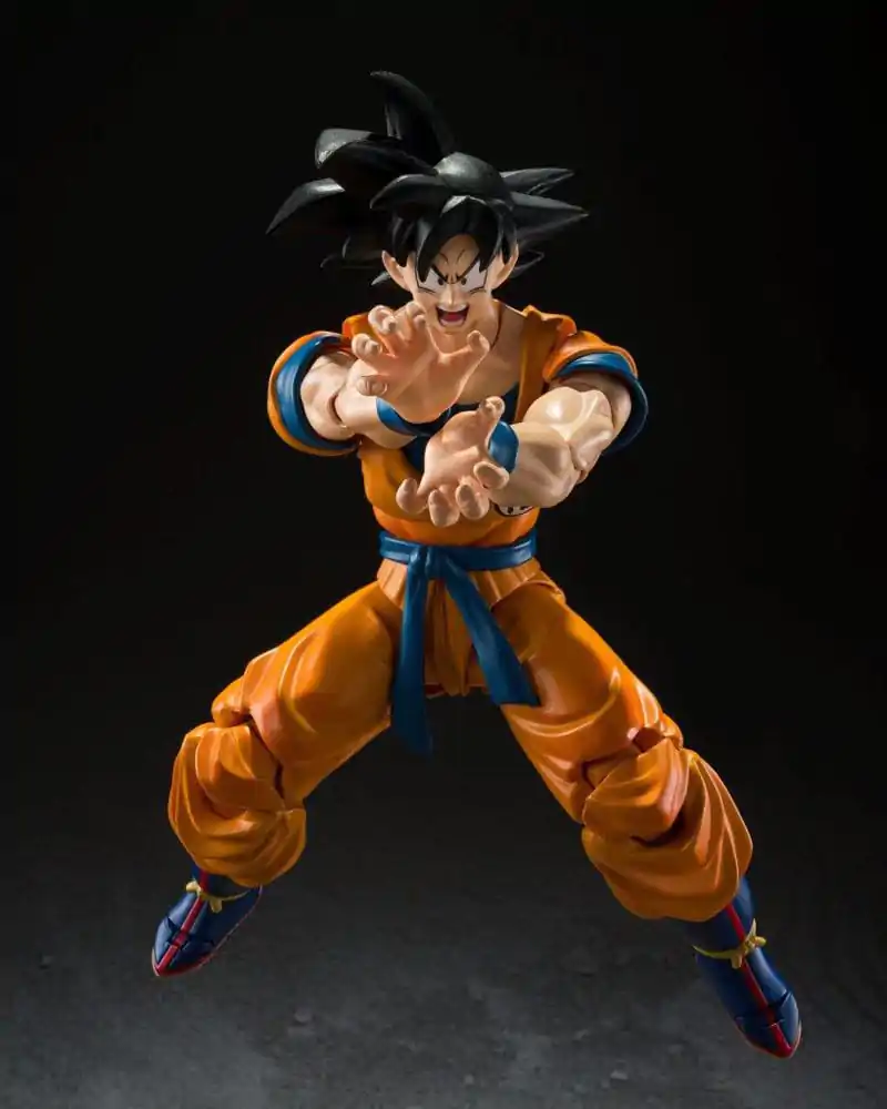 Dragon Ball S.H. Figuarts akcijska figura Son Goku Super Hero 14 cm fotografija izdelka