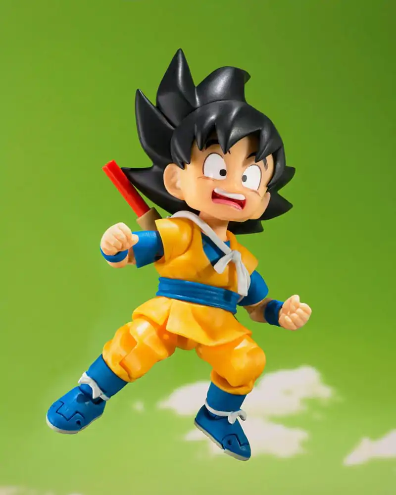 Dragon Ball S.H.Figuarts akcijska figura Super Saiyan 3 Vegeta (mini) Daima 8 cm fotografija izdelka