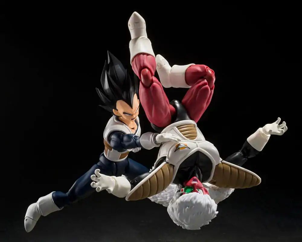 Dragon Ball S.H. Figuarts akcijska figura Vegeta Old Battle Clothes 14 cm fotografija izdelka