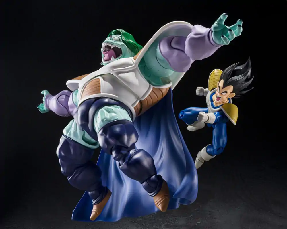 Dragon Ball S.H.Figuarts akcijska figura Zarbon True Power 16 cm fotografija izdelka