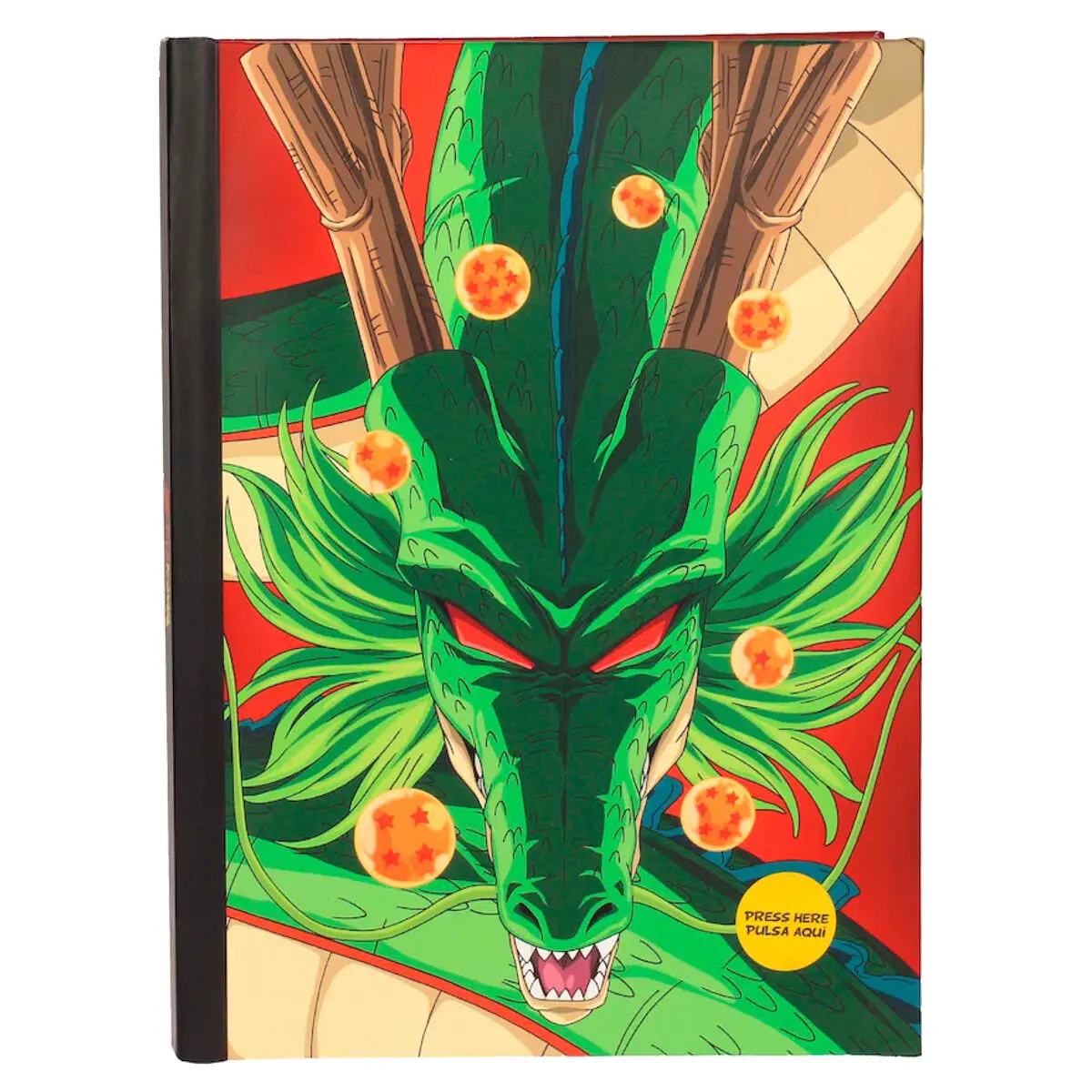 Dragon Ball Z zvezek z Light Shenron Dragon fotografija izdelka