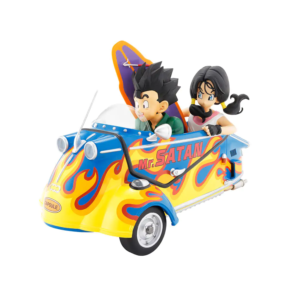 Dragon Ball Son Gohan & Videl Snap Collection 2 Ichibansho figura 10cm fotografija izdelka
