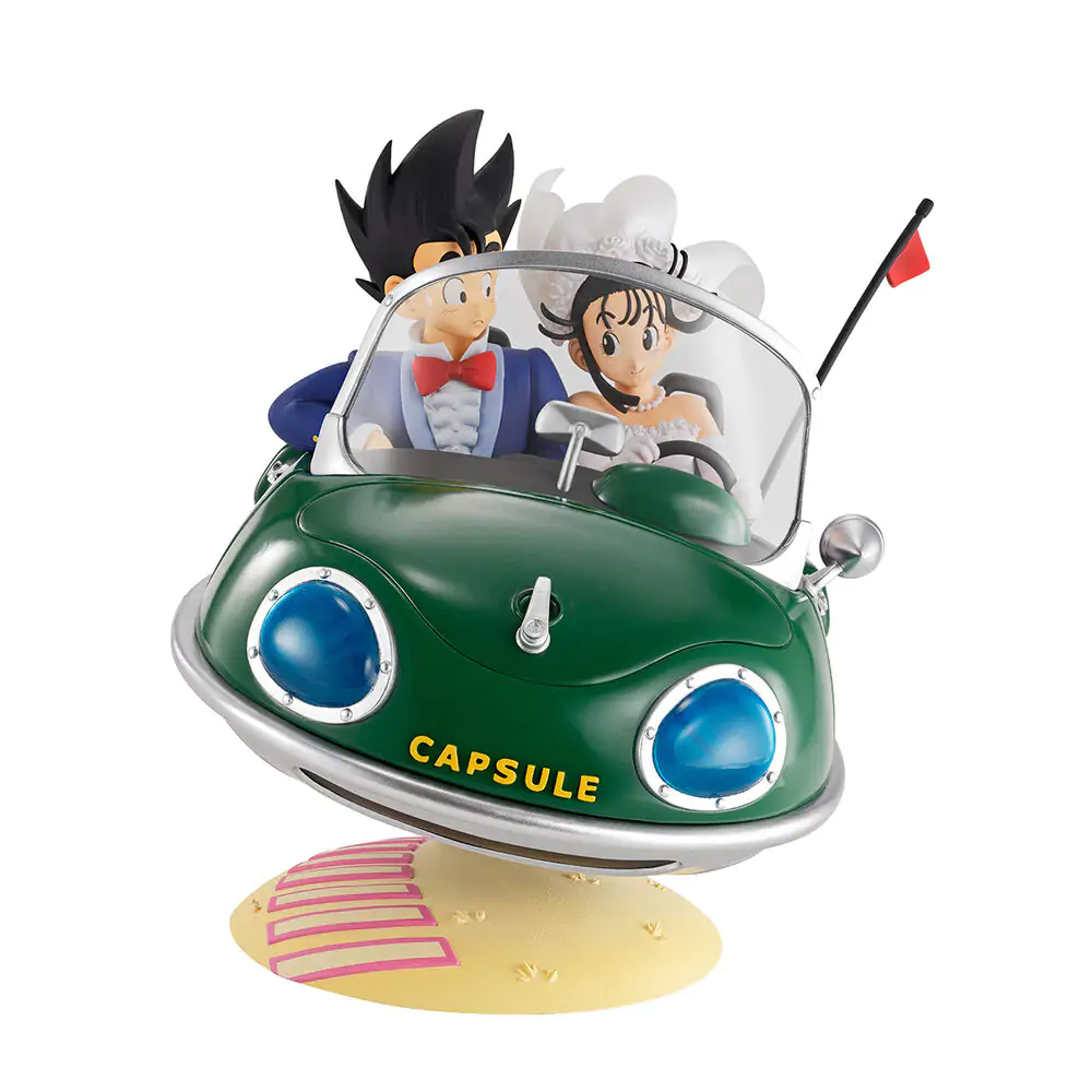 Dragon Ball Son Goku & Chichi Snap Collection 2 Ichibansho figura 14cm fotografija izdelka