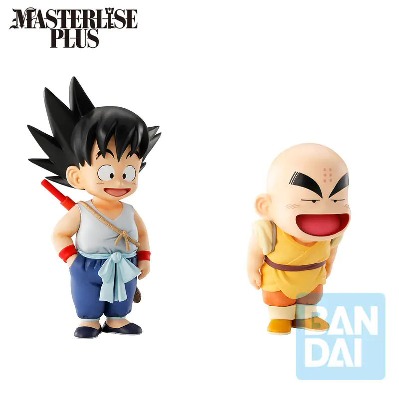 Dragon Ball Son Goku & Krillin Training Section Ichibansho figura 13 cm fotografija izdelka