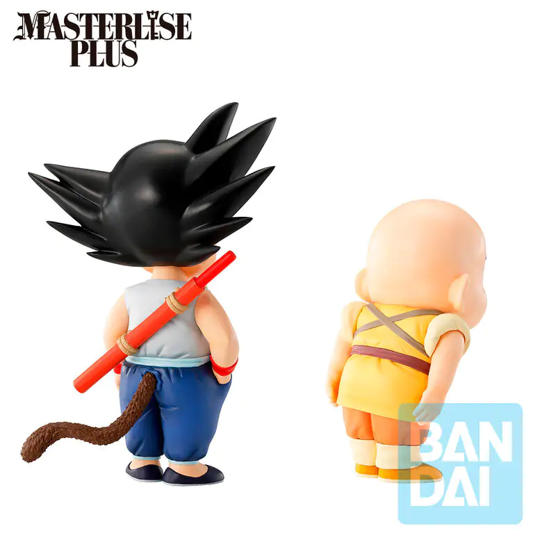 Dragon Ball Son Goku & Krillin Training Section Ichibansho figura 13 cm fotografija izdelka