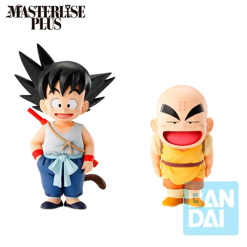 Dragon Ball Son Goku & Krillin Training Section Ichibansho figura 13 cm fotografija izdelka