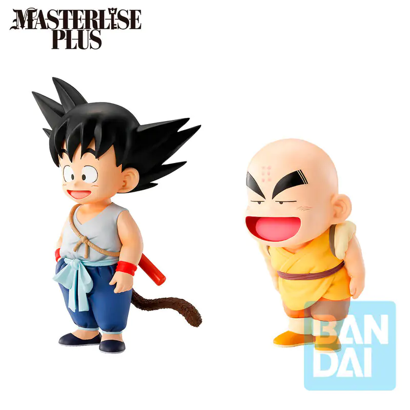 Dragon Ball Son Goku & Krillin Training Section Ichibansho figura 13 cm fotografija izdelka