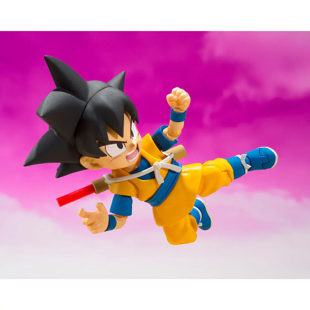 Dragon Ball Son Goku Daima S.H Figuarts figura 7 cm fotografija izdelka