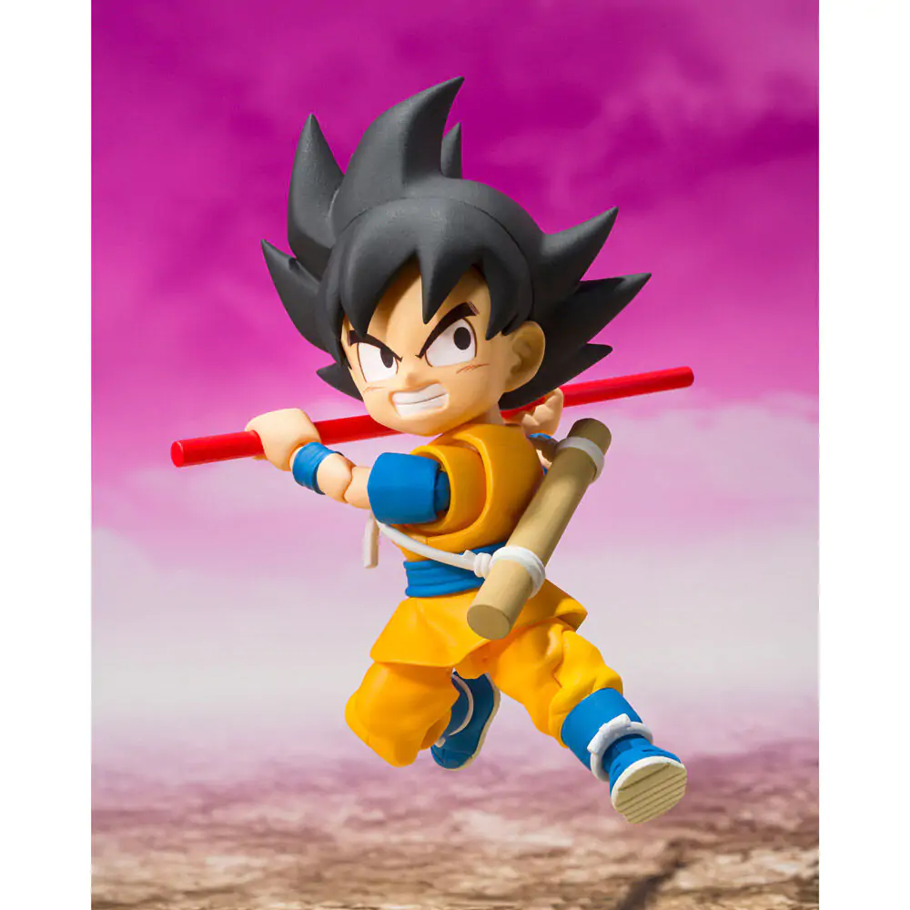 Dragon Ball Son Goku Daima S.H Figuarts figura 7 cm fotografija izdelka