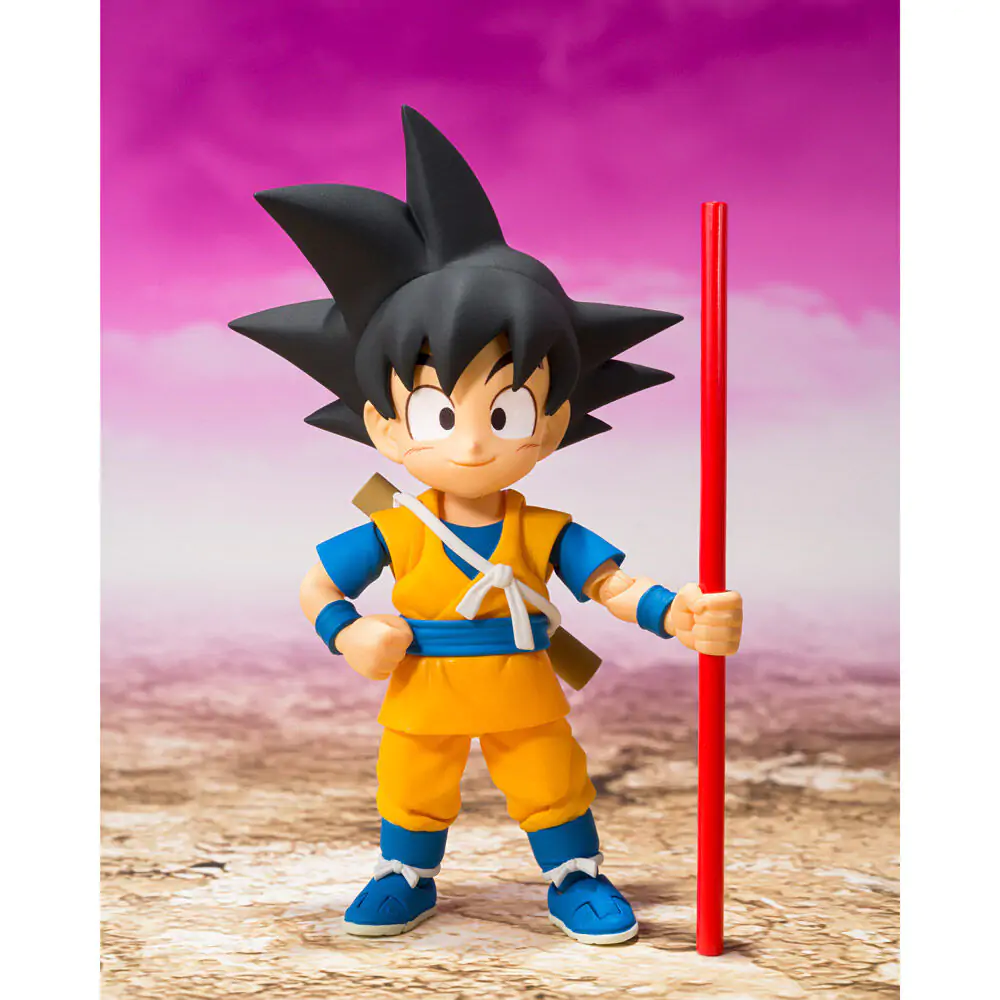 Dragon Ball Son Goku Daima S.H Figuarts figura 7 cm fotografija izdelka