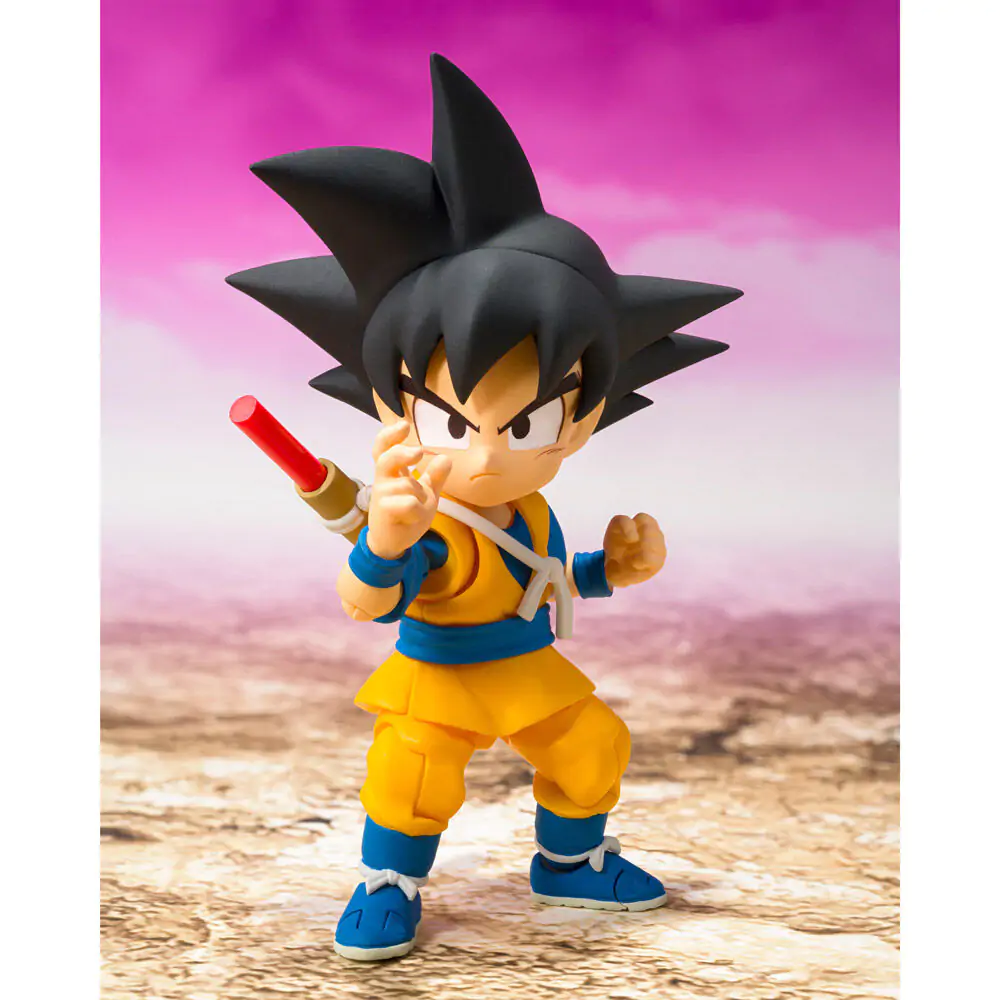 Dragon Ball Son Goku Daima S.H Figuarts figura 7 cm fotografija izdelka