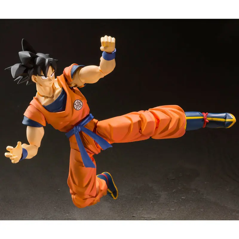 Dragonball Z S.H. Figuarts akcijska figura Son Goku (A Saiyan Raised On Earth) 14 cm fotografija izdelka